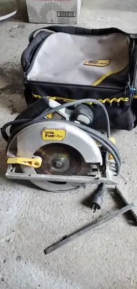 Circular saw / Scie circulaire - Stanley Fatmax - Tested