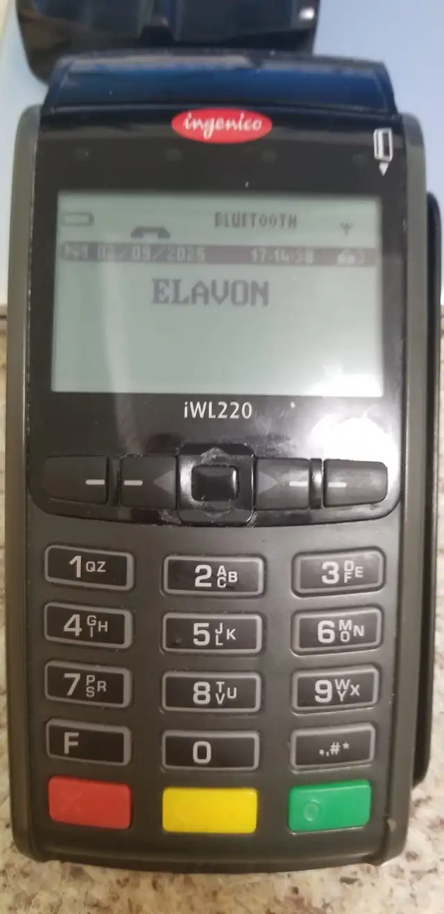POS Terminal  - Ingenico iWL 22063010223278723122