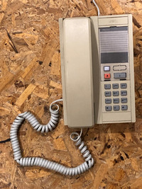 Classic Northern Telecom Desk Telephones