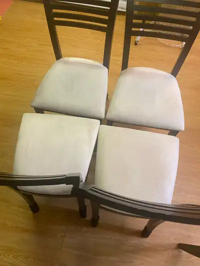 Dining table & 4 chairs , View more