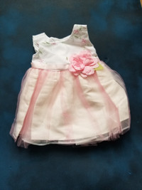 BABY PINK FANCY FROCK