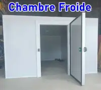 SURPLUS DE CHAMBRE FROIDE / FRIGO OU CONGEL AVEC GARANTIE