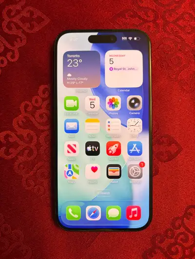 iPhone 15 Pro 128gb Blue Titanium , View more