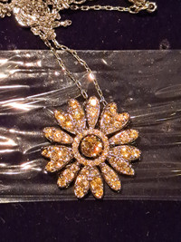 Swarovski Pendant &amp; Necklace 