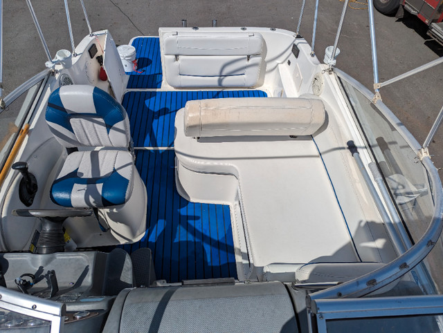 2005 Bayliner Ciera 245 in Powerboats & Motorboats in Abbotsford - Image 3