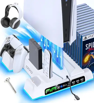 Brand new PS5 Cooler (Slim + Normal) , View more
