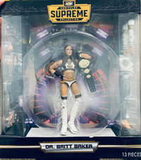 Jazwares AEW Supreme Series 1 Dr. Britt Baker DMD Wrestling 