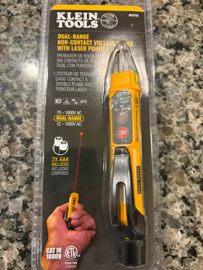 klein tools voltage tester