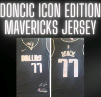 Luka Doncic Dallas Mavericks Icon Edition Large