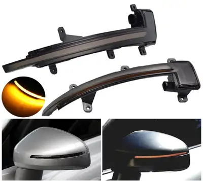 J’ai 2 sets de clignotants séquentiels au LED pour miroir – NEUF— C’est les modèles qui font un mouv...