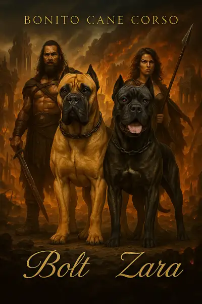 Hamilton's Finest Cane Corso Puppies -  Your Loyal Friend Today, View more