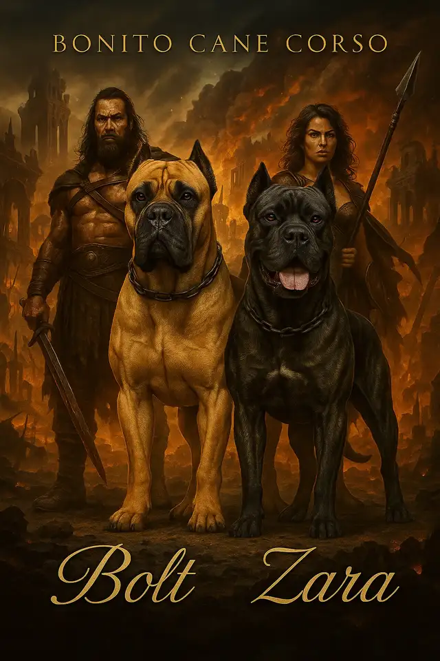 Hamilton's Finest Cane Corso Puppies -  Your Loyal Friend Today in Dogs & Puppies for Rehoming in Hamilton - Image 2