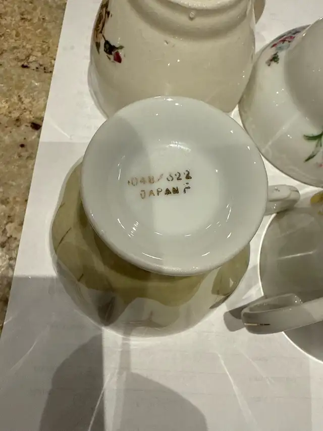 fine bone china with “Japan” on the bottom  in Arts & Collectibles in London - Image 3