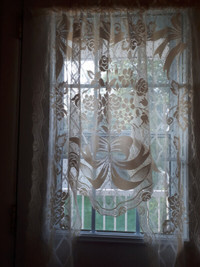 Back Door Curtains