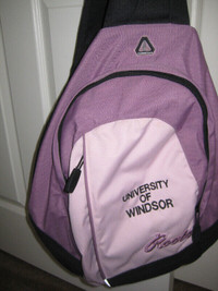 University of Windsor Roots Back Pack