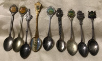 Souvenir Spoons Various countries