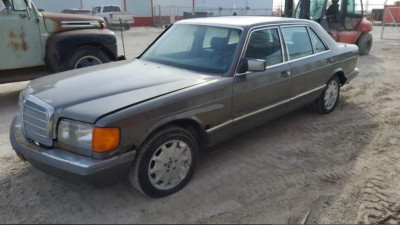 1981 Mercedes Benz 380 SEL