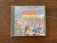 Sealed copy of Mall Tycoon 2