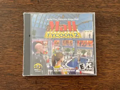 Sealed copy of Mall Tycoon 2, View more