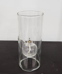 Wolfard Handblown Glass Oil Lamp