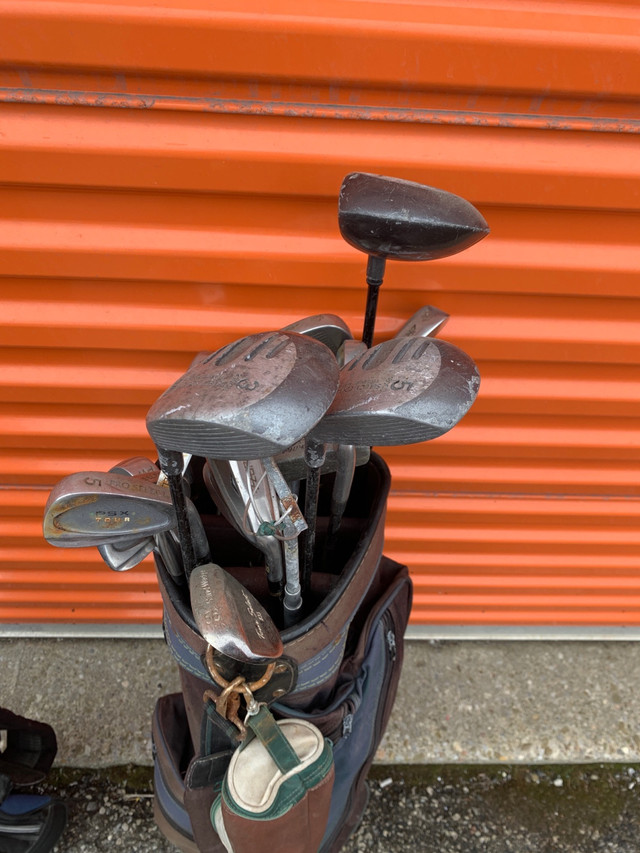 Two bags of golf clubs  in Golf in Mississauga / Peel Region - Image 3