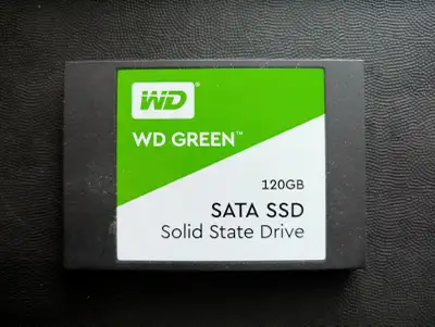 WD Green SSD 120GB SATA, View more