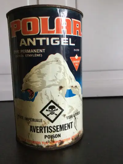 Pinte d'antigel.  (Antiquité), View more