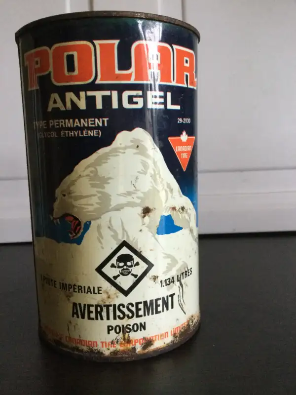 Pinte d'antigel.  (Antiquité) in Arts & Collectibles in Longueuil / South Shore - Image 2