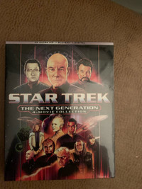 Star Trek tng 4 movie collection 4K ultra 