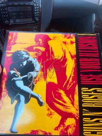 Axl Rose Guns n Roses Signed Use Your Illusion