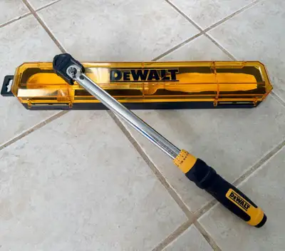 DEWALT Torque Wrench 3/8" Drive (DWMT75463), View more