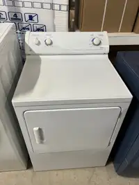 GE electric dryer white works great 