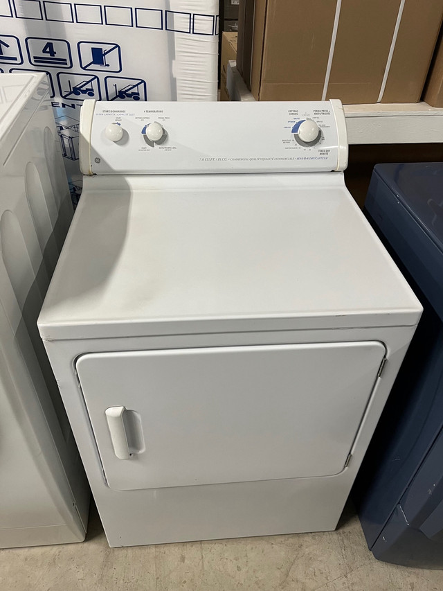 GE electric dryer white works great  in Washers & Dryers in Stratford