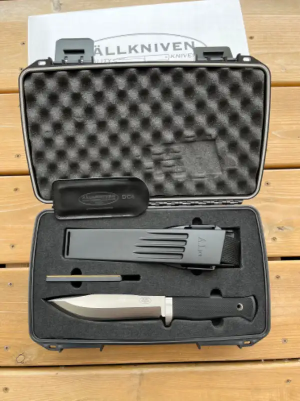 Fallkniven A1 Pro knife with presentation case64639724493186121