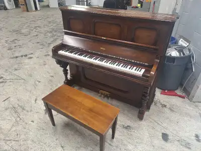 antique piano, View more