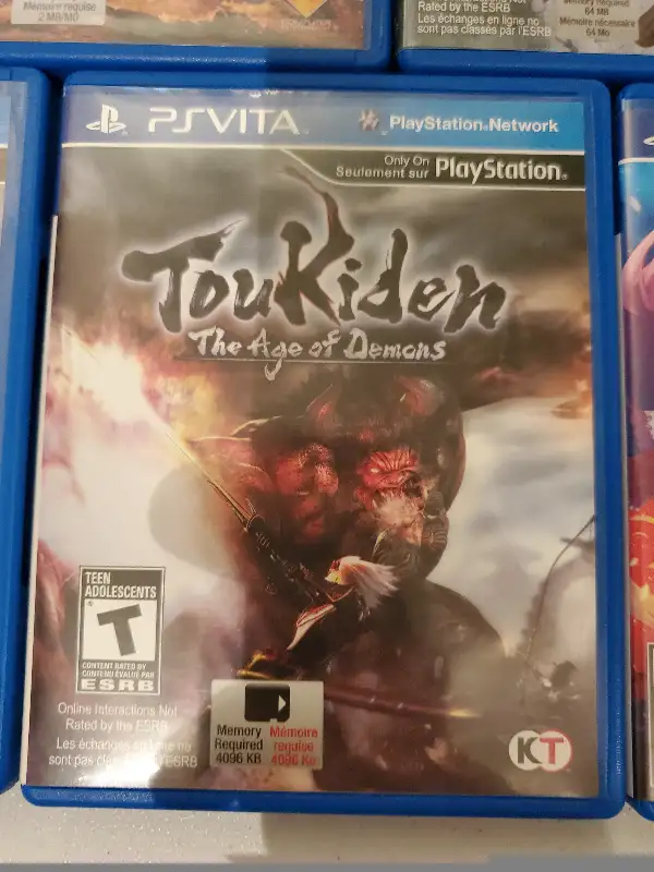 PlayStation Vita Games Collection BATMAN RESISTANCE UNCHARTED in Sony PSP & Vita in Barrie - Image 8
