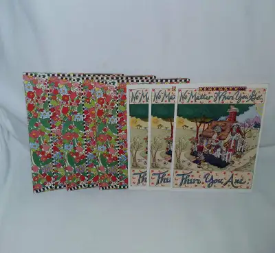 Vintage 1987 Mary Engelbreit Cards No Matter Where You Go, View more