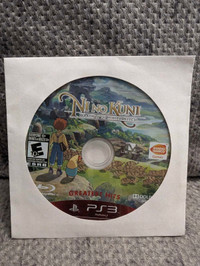PS3 Game - Ni No Kuni [CD Only]