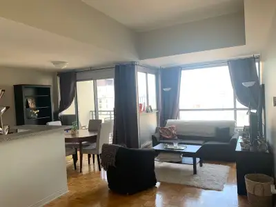 Centretown  1 Bedroom Furnished - Now