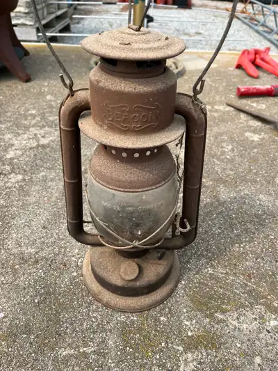 Antique Beacon Lantern Made in Canada, View more