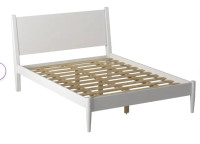 Grady Solid Wood Platform Bed Queen