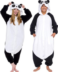 Panda Kigurumi Animal Adult Unisex Pajama Onesie Costume