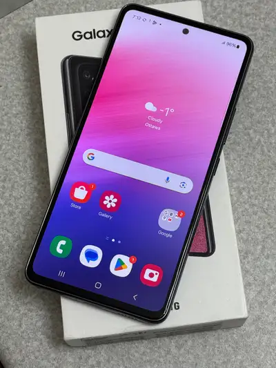 Unlocked Samsung Galaxy A53 5G 128GB in Original Box , View more