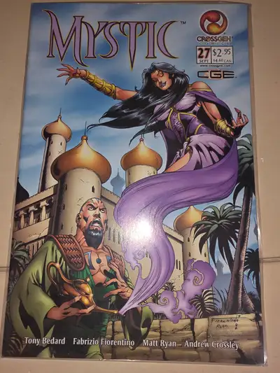 Mystic #27 September Crossgen Comics Magazine Novel, View more
