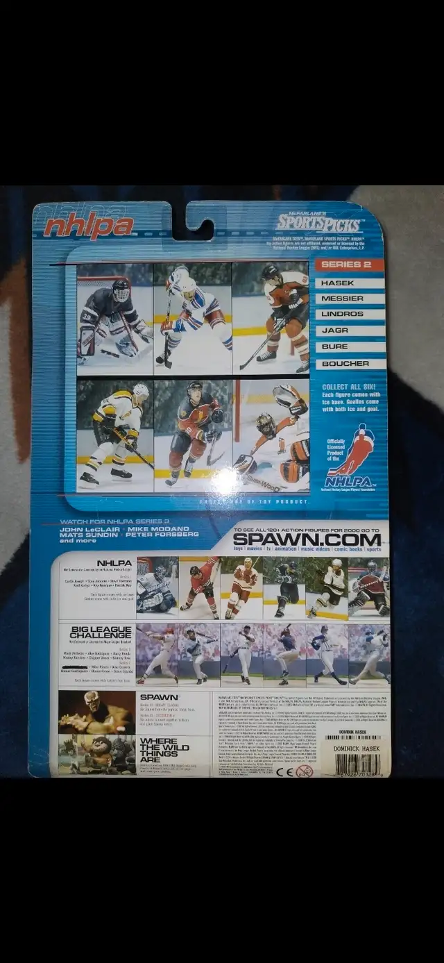 Dominik Hasek Todd McFarlane Figure in Toys & Games in Winnipeg - Image 3