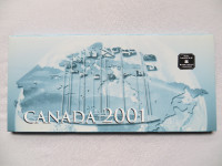 Canada 2001 Coin Collection Uncirculated