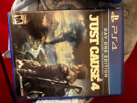 JUST CAUSE 4 ps4 videogame