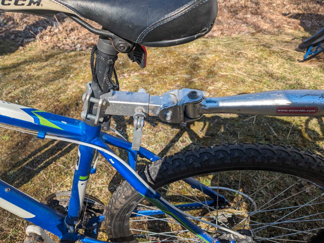 Kids tow behind trainer bike in Kids in North Bay - Image 3