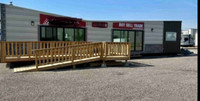 Clubhouse / mobile office modular trailers. 