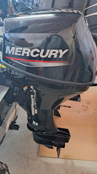 NEW 9.9 mercury outboard tiller